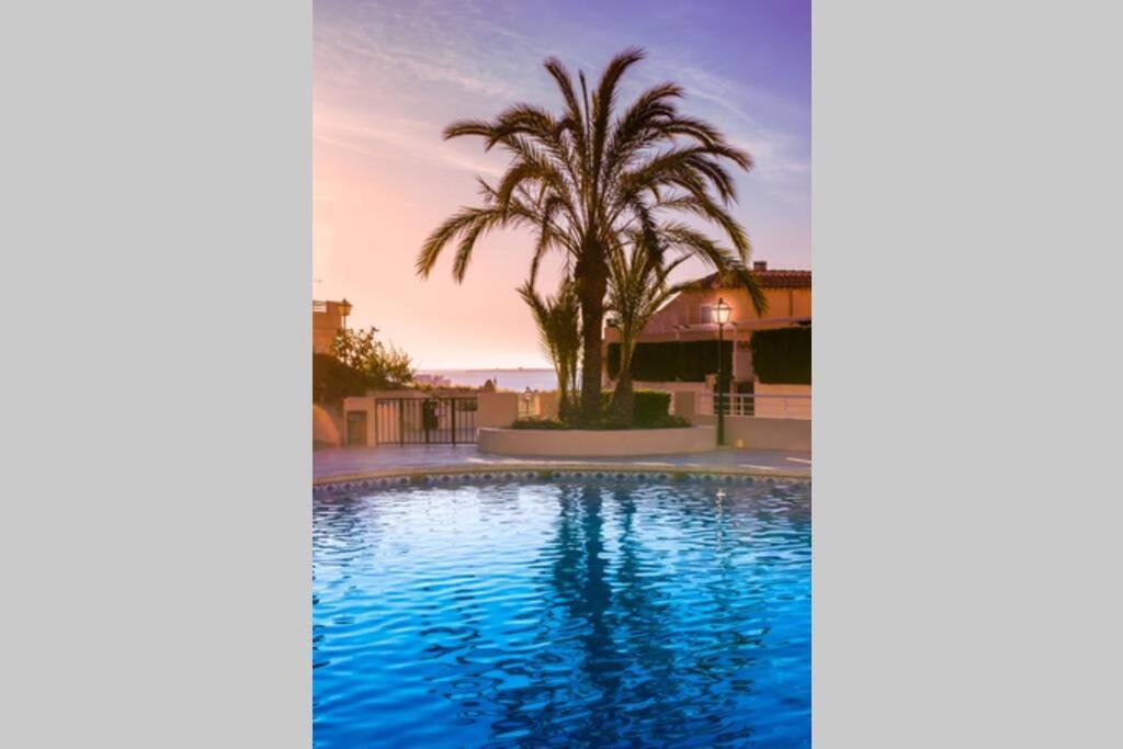 Relájate y disfruta del sol en hermosas playas, apartamento espectacular (Santa Pola) Alicante Exterior foto