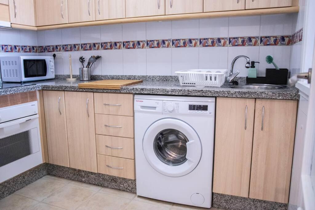 Relájate y disfruta del sol en hermosas playas, apartamento espectacular (Santa Pola) Alicante Exterior foto