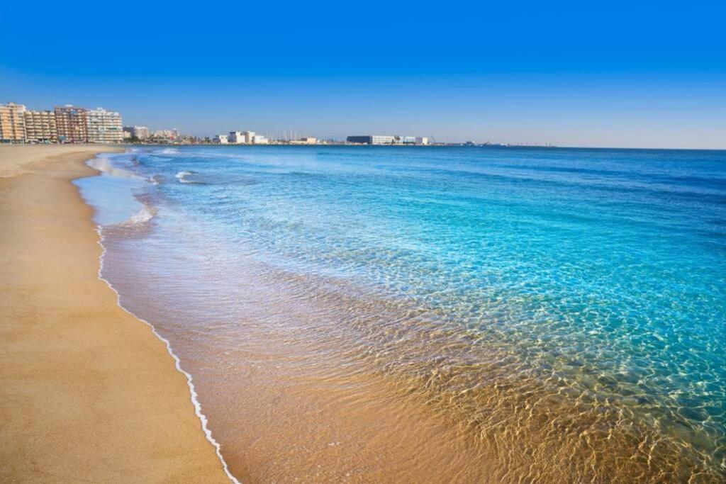 Relájate y disfruta del sol en hermosas playas, apartamento espectacular (Santa Pola) Alicante Exterior foto