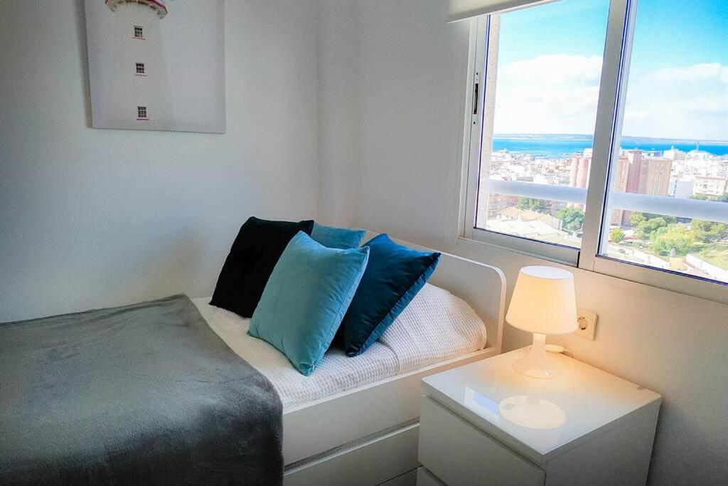 Relájate y disfruta del sol en hermosas playas, apartamento espectacular (Santa Pola) Alicante Exterior foto
